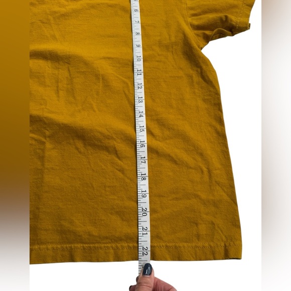 Triple T Brand Women’s Mustard Yellow Africa Print T-Shirt Med 100% Cotton 0093 - Picture 4 of 9